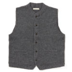 OLD JOE & Co. ツイードヤーン クルーネックベスト
