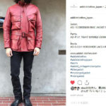 ADDICT CLOTHES LIMITED EDITION DEERSKIN JACKET