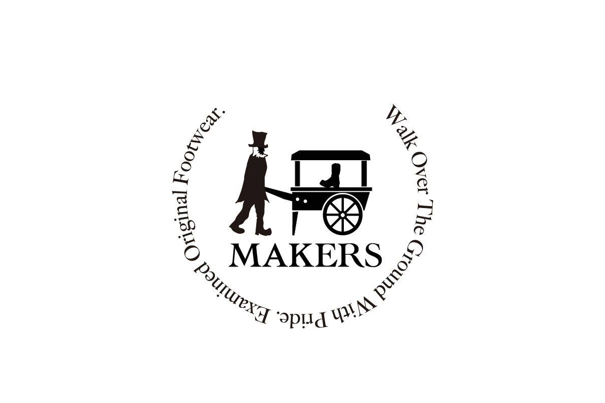 Makers】V TIP BLUCHER SHOES 11th LTD (Vチップ ブルーチャーシューズ