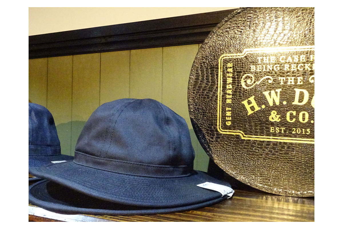 THE H.W.DOG&CO.】FATIGUE HAT (ファティーグハット) | legrow