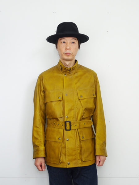 ADDICT CLOTHES】WAXED COTTON BMC JACKET LONG (ワックスコットン BMC