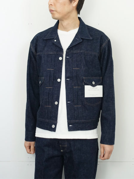 OLD JOE 】OPEN COLLAR RANCH JACKET | legrow