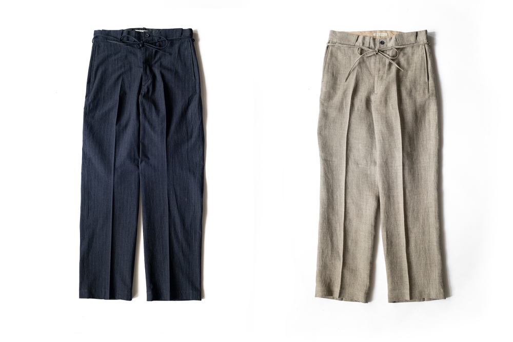 OLD JOE】 STRING WAIST WORK TROUSER | legrow