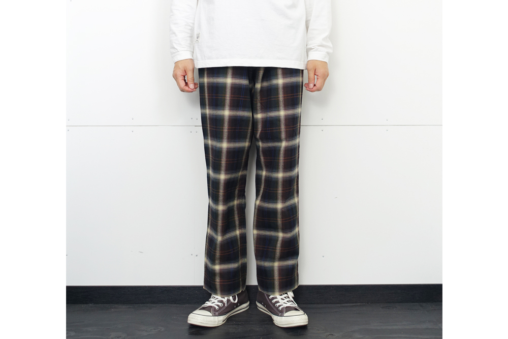 WASEW】CHECK ONE PANTS | legrow