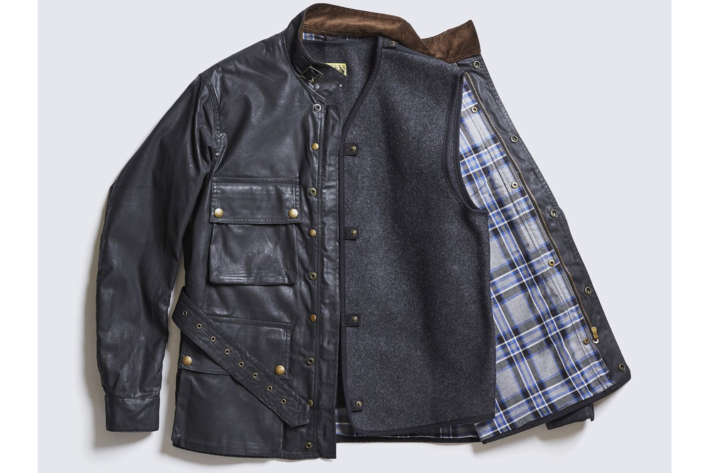 新品同様 ディクトクローズ WAXED COTTON BMC JKT 46 ジャケット ...