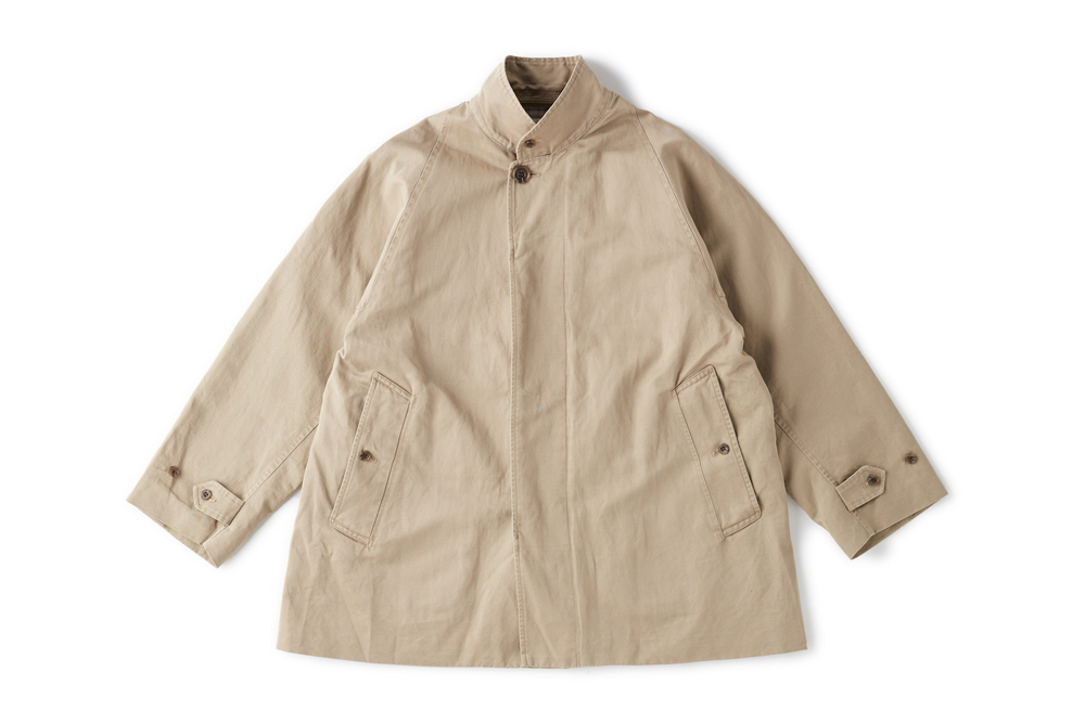 OLD JOE 】FLY FRONT DUSTER JACKET | legrow