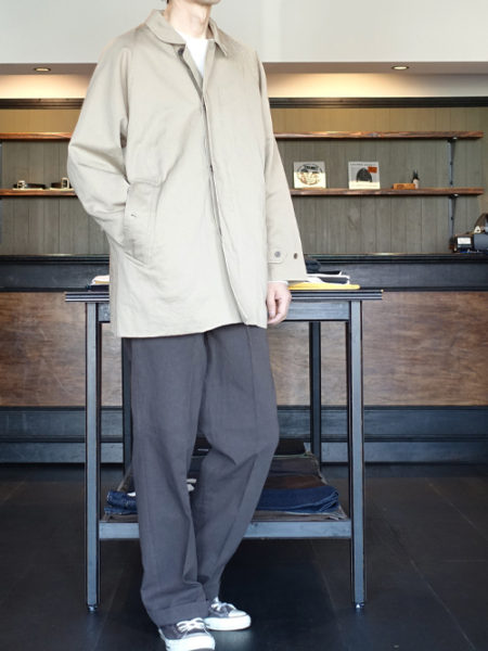 OLD JOE 22SS完売品 FLY FRONT DUSTER JACKET