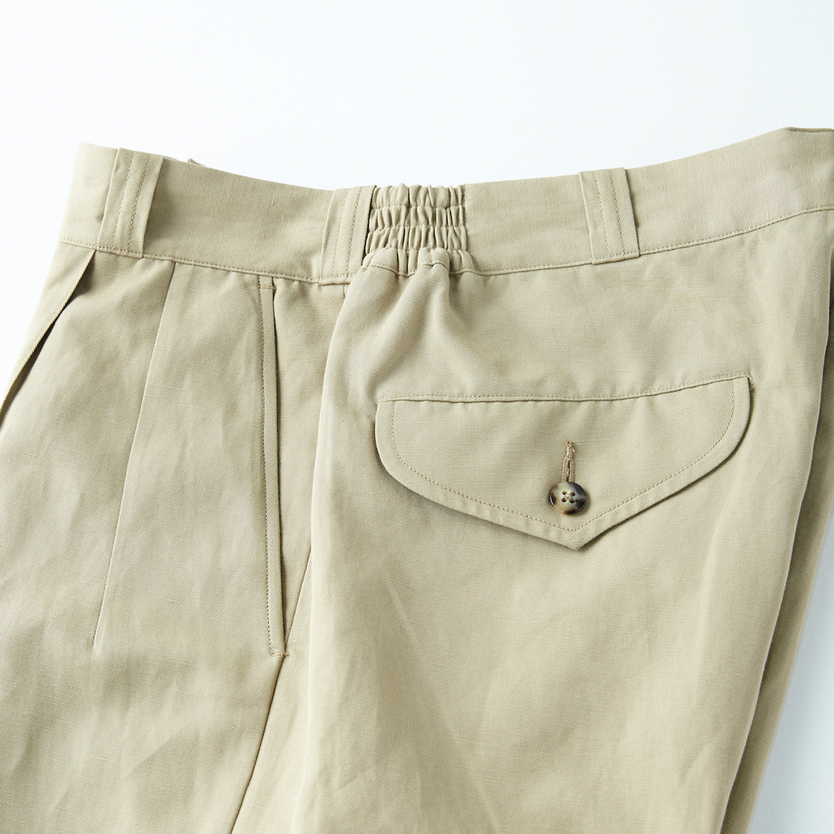 OLD JOE FRONT TUCK ARMY TROUSER