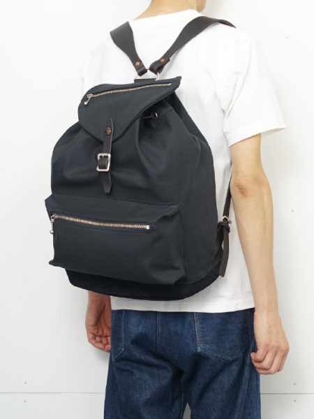 ADDICT CLOTHES】ARMY SERGE BACK PACK | legrow