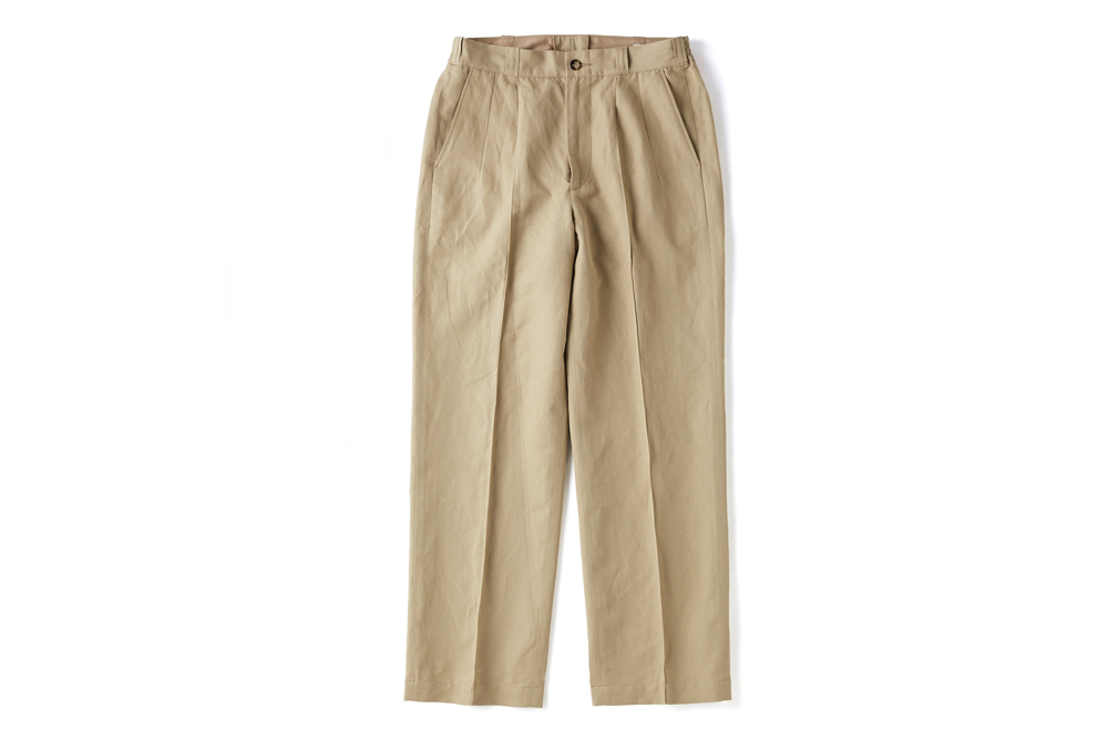 OLD JOE 】FRONT TUCK ARMY TROUSER | legrow
