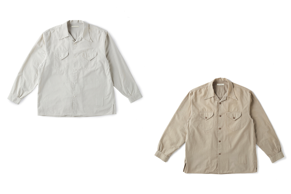 OLD JOE】SWALLOW COLLAR PATINA SPORTS SHIRTS | legrow 