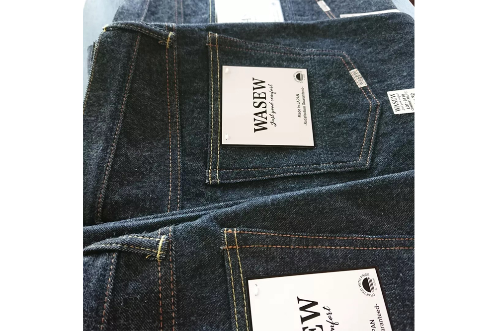 WASEW】DENIM PANTS TYPE STRAIGHT | legrow