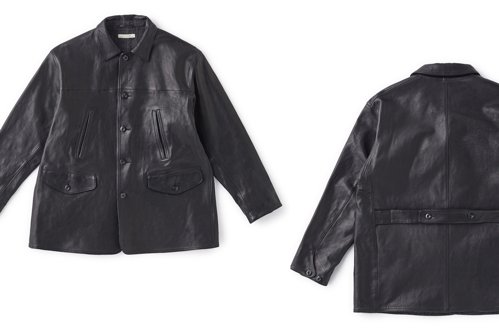OLD JOE】PATINA HORSE-HIDE DURABLE COAT | legrow