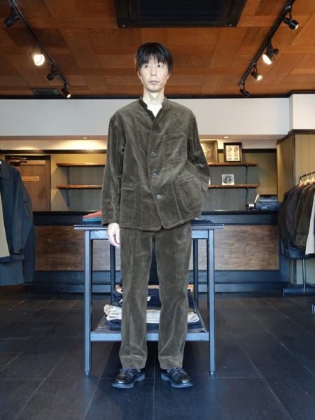 OLD JOE】STAND COLLAR ROVER JACKET , PADED BACK ROVER TROUSER | legrow
