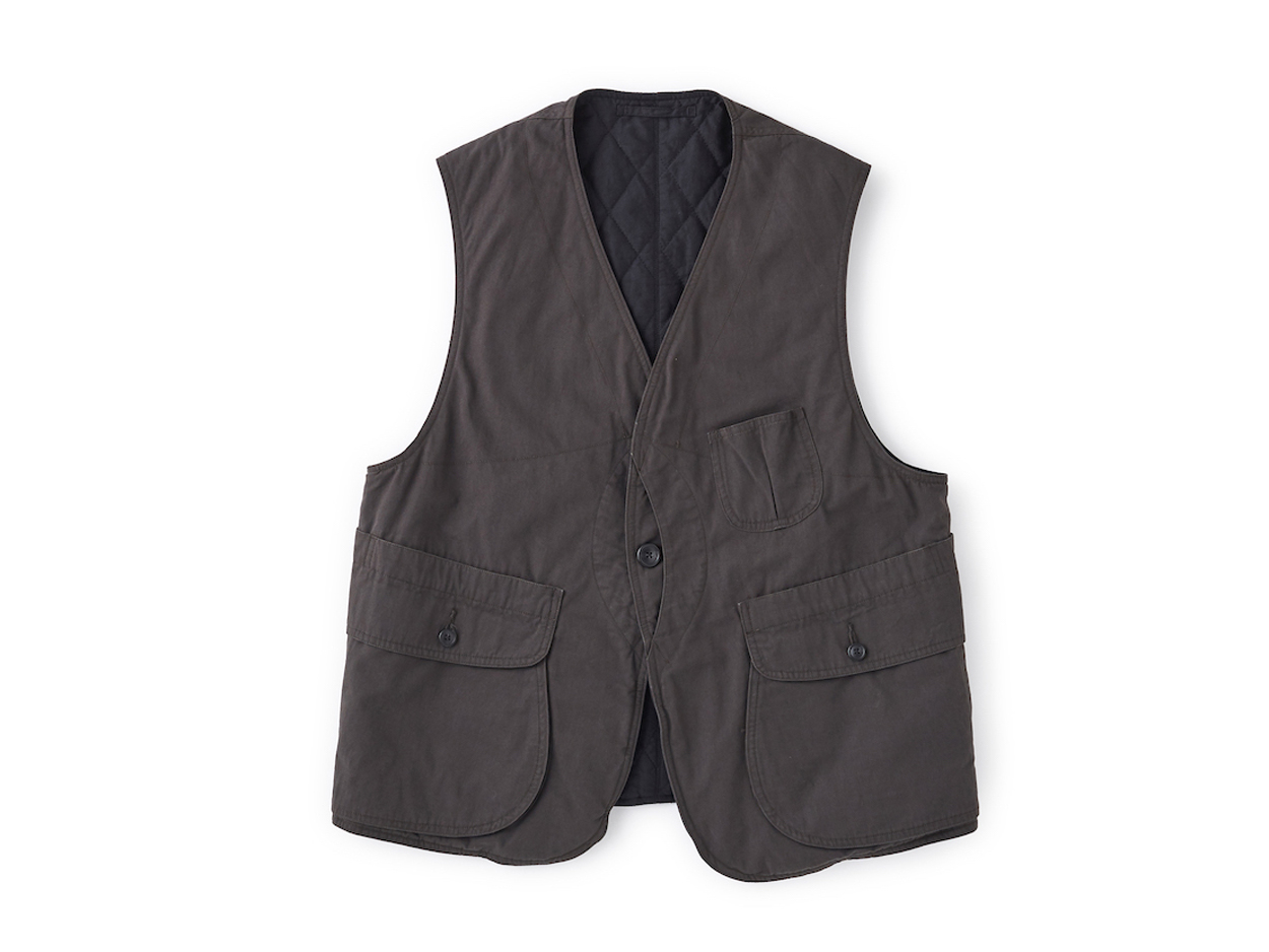 OLD JOE】PATINA NEP CLOTH GAME-KEEPER VEST | legrow