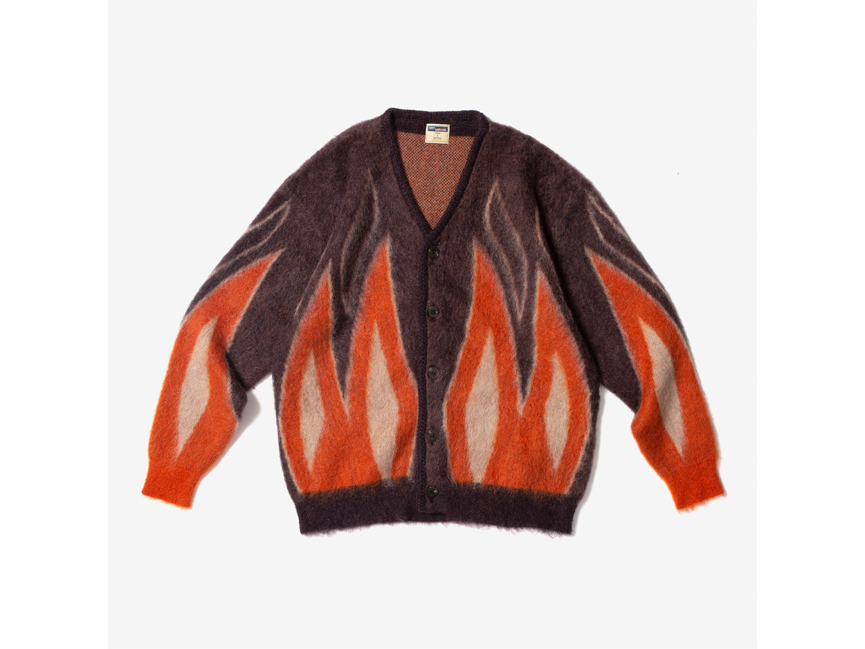 LOST CONTROL】Mohair Cardigan | legrow
