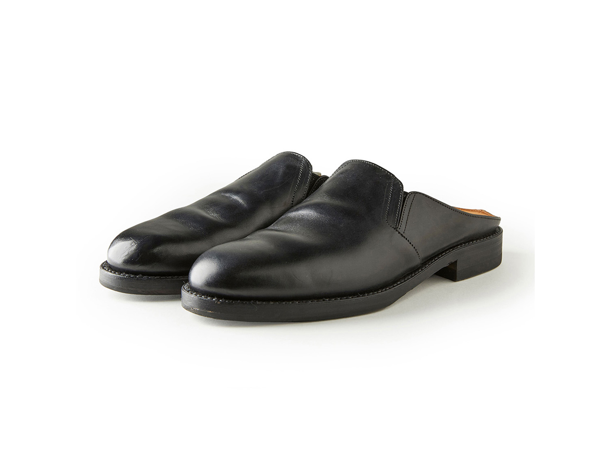 OLD JOE】“The Loafer“ STUNNING LEATHER MULES | legrow