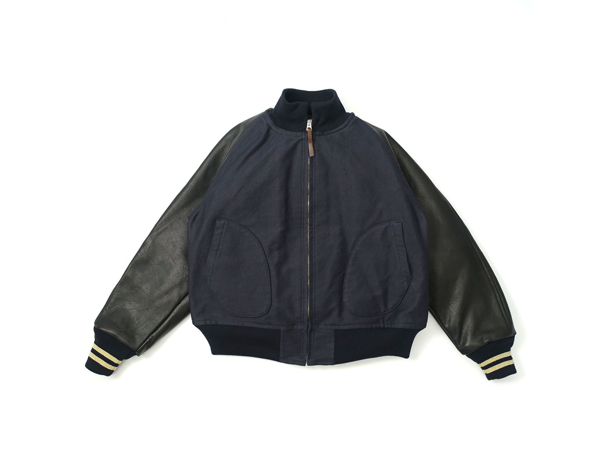 Nigel Cabourn】M42 DECK JACKET MIX | legrow 