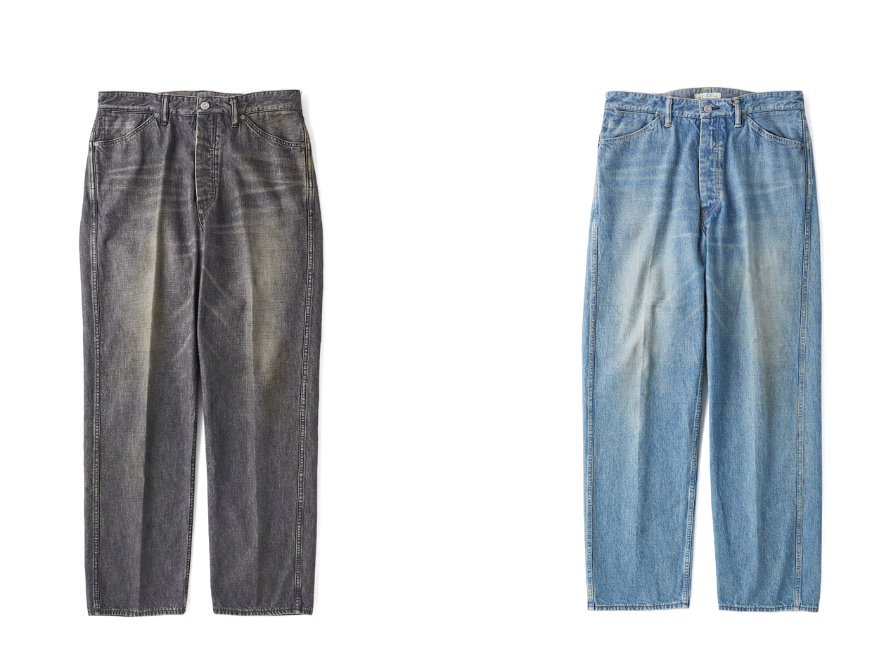 OLD JOE】FLAT-BACK JEAN TROUSER “946” FADE | legrow