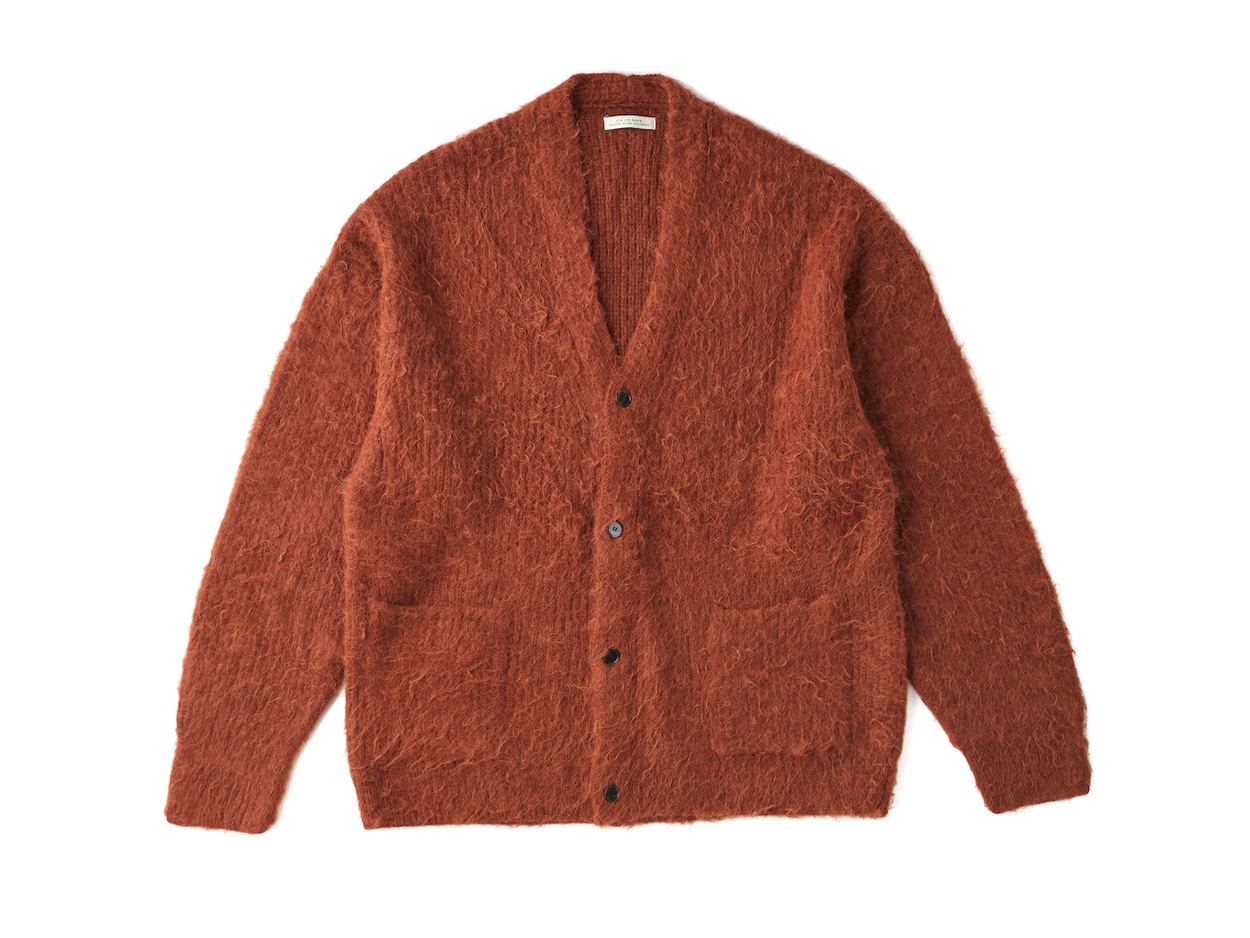 OLD JOE】SHAGGY ALPAKA CARDY | legrow