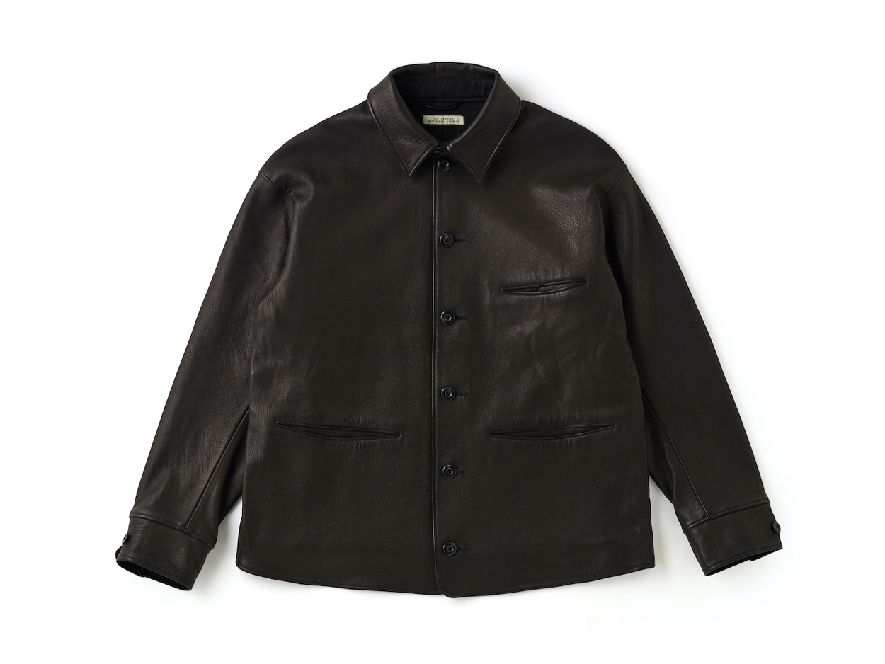 OLD JOE】PATINA DEERSKIN AUTOMOBILE COAT | legrow